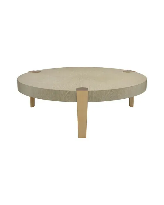 Oxnard Coffee Table Brass