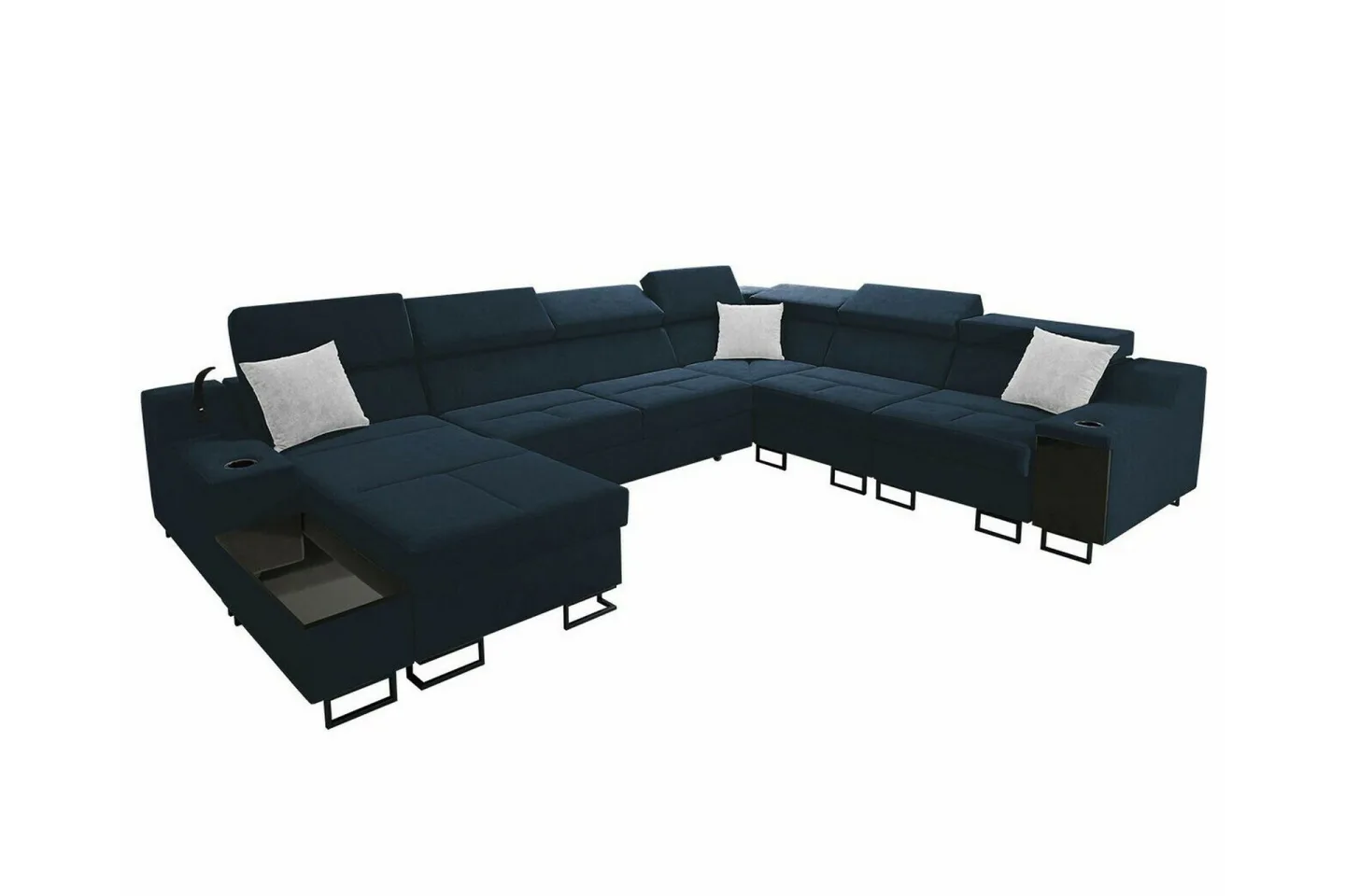 Galbally 5-sits Hörnsoffa -