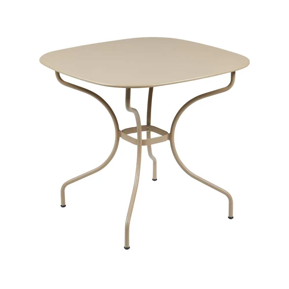 Fermob Opera+ Carronde bord Nutmeg (beige)