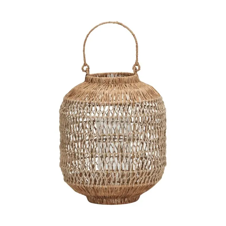 House Doctor Dive Laterne 34 cm Natur