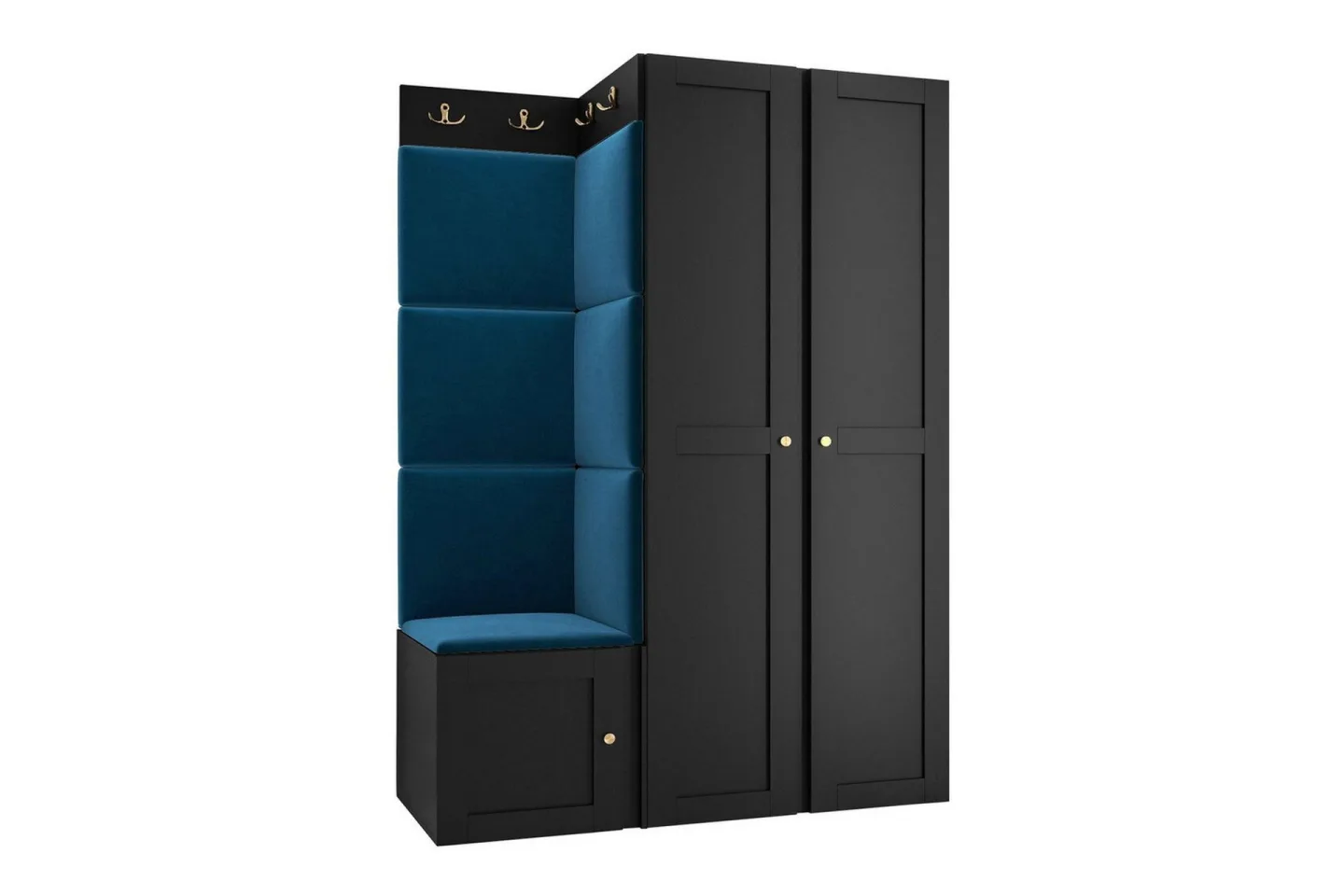 Dunvegan Highboard Black -