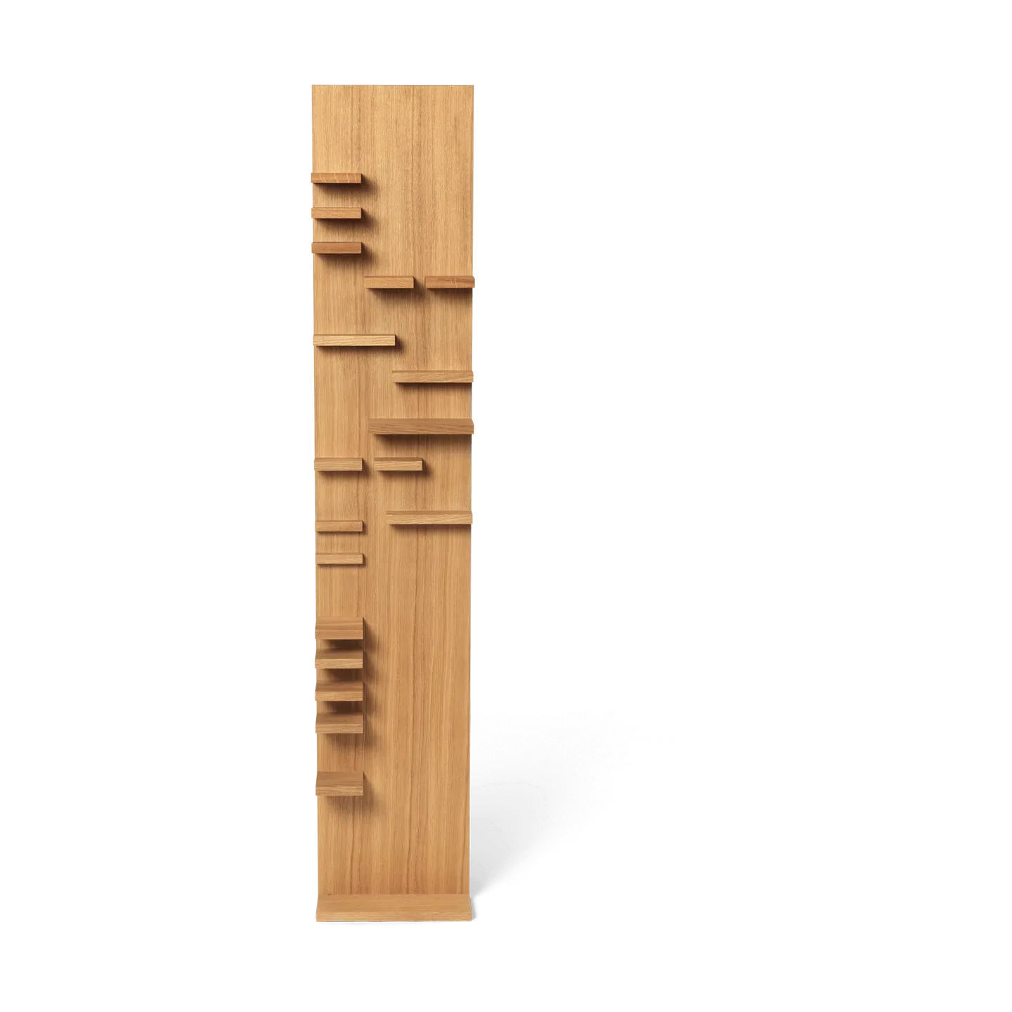 Ferm Living Parade Wandregal 140 cm Oiled oak