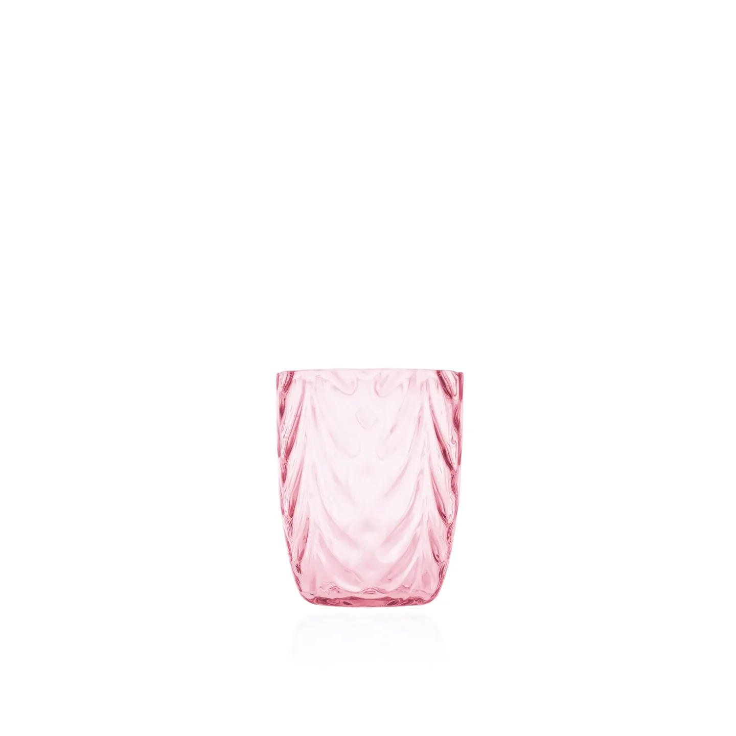 Anna Von Lipa Wave Trinkglas 25 cl Rosa