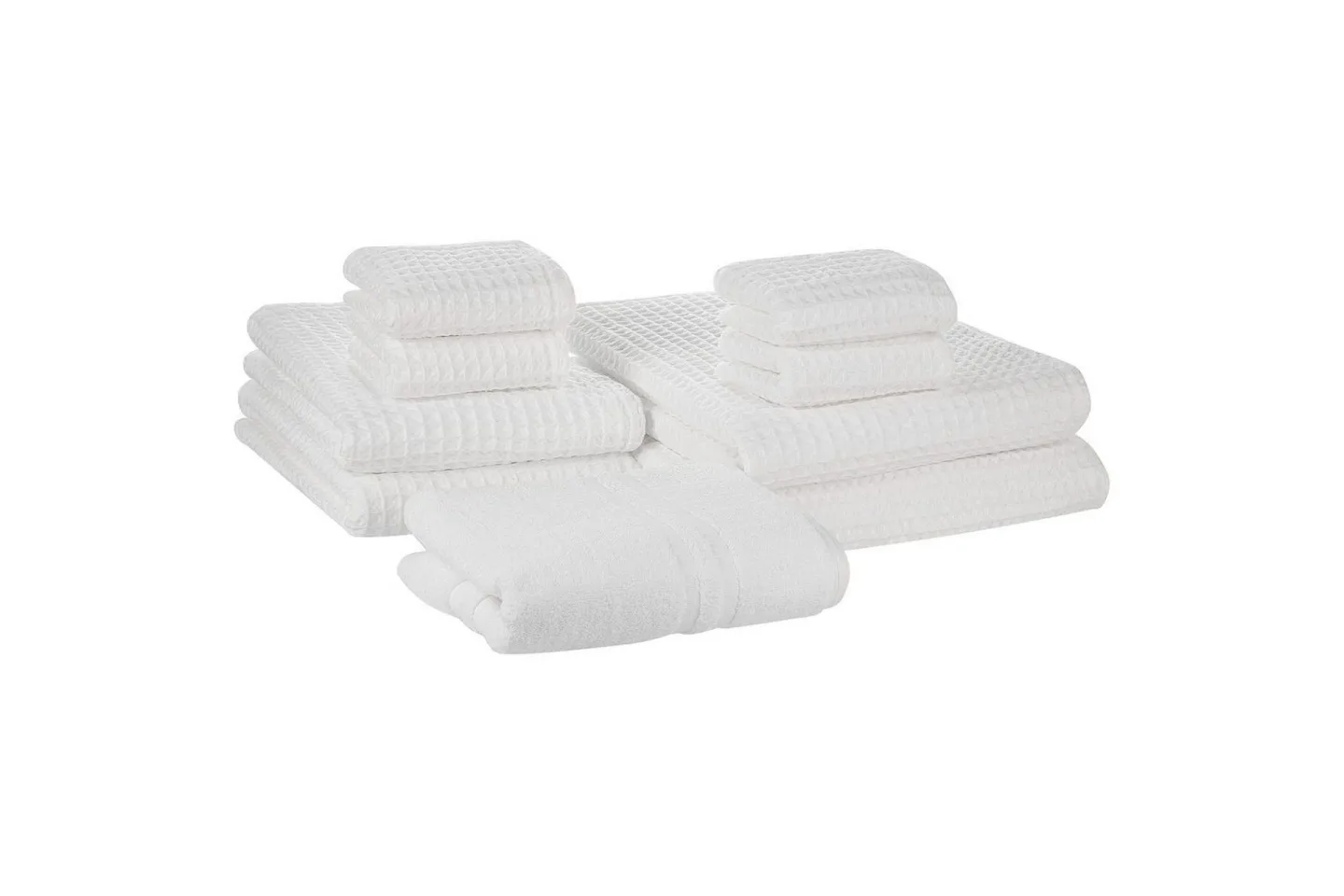 Handduk Areora set om 9 Vit - Vit