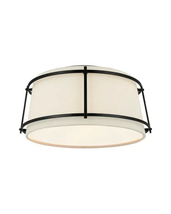 Callaway Flush Mount Bronze