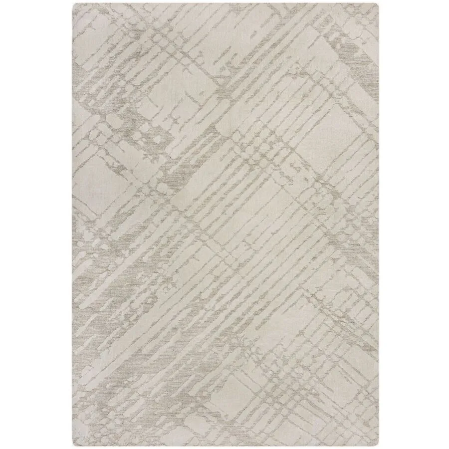 Teppich Plux Beige Polyester 200 cm 300 cm - Farbe: natur