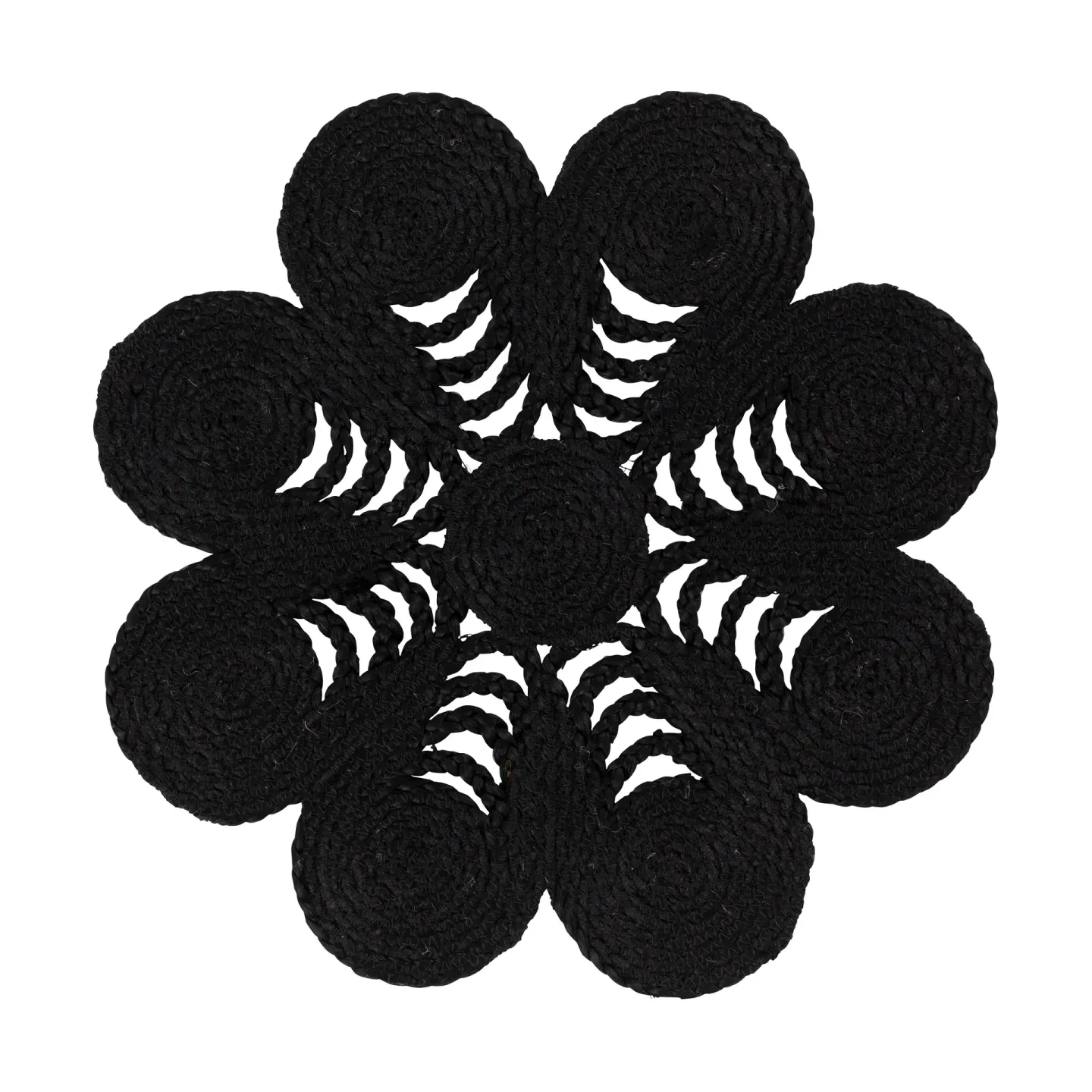 Dixie Elin Platzdecke anemone Ø40 cm Black