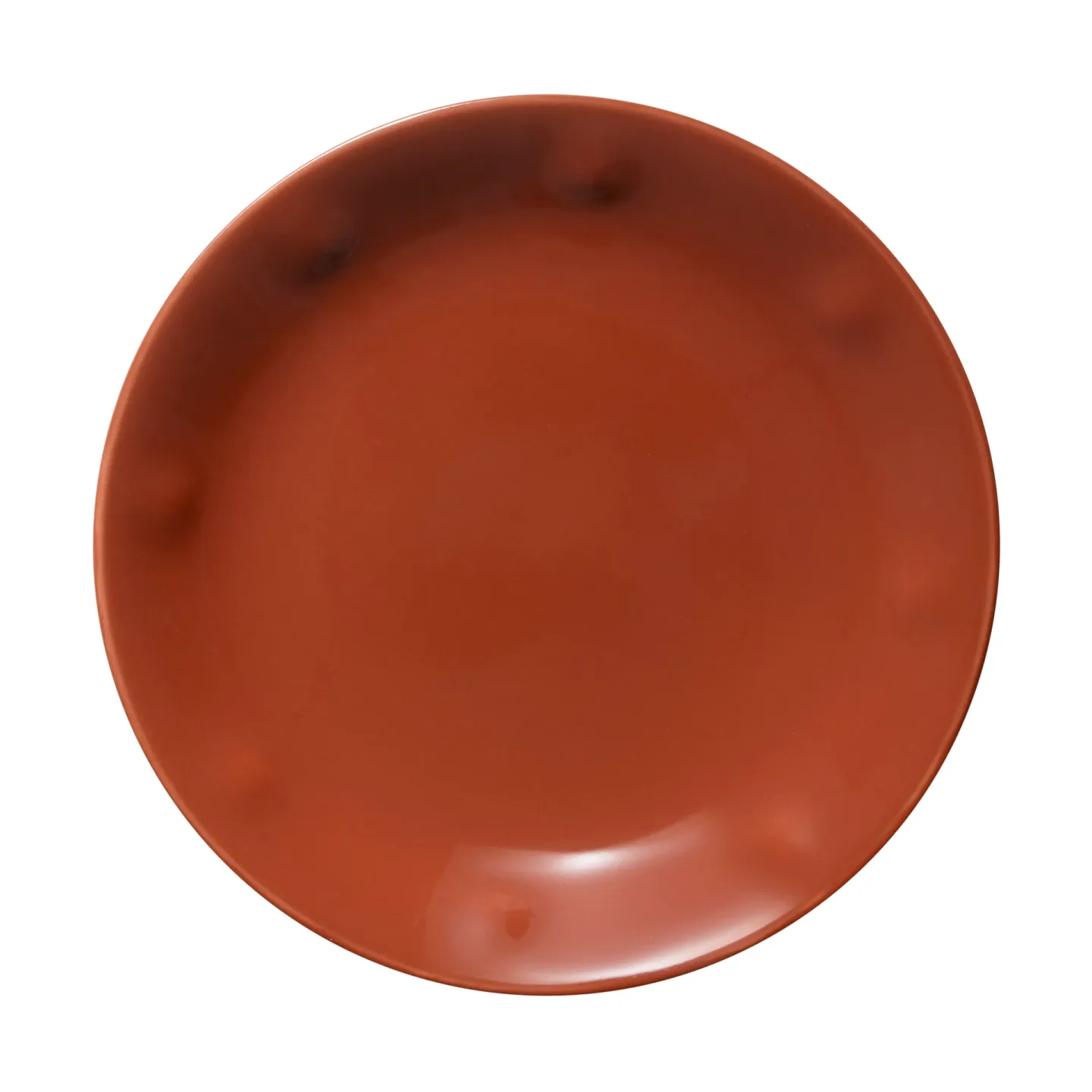 Iittala Solare Teller Ø18 cm Terrakotta