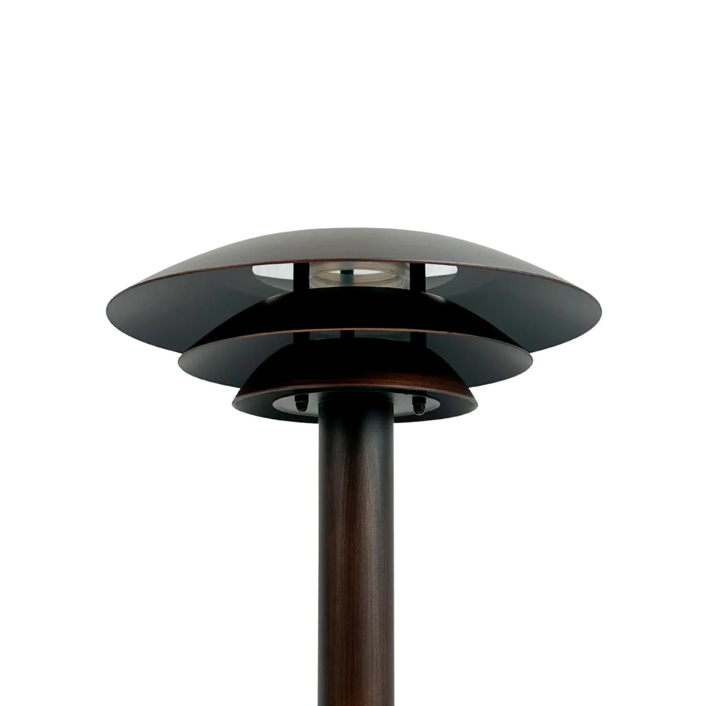 DL25 vejlampe kobberfarvet, IP44, stål - Dyberg Larsen - Terrasse - Skandinavisk - Rustfrit stål - Rund