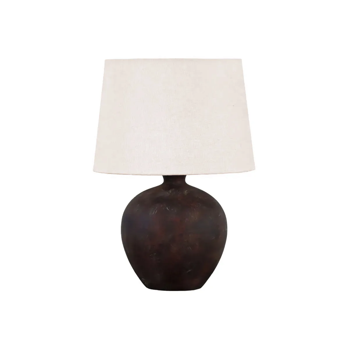Nordic Lighting - Bella 42cm - Bordslampa - Mörkbrun