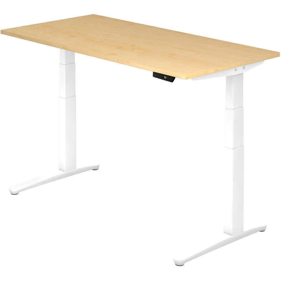 Schreibtisch Office Ahorn Dekor Holzwerkstoff B 160 T 80 cm