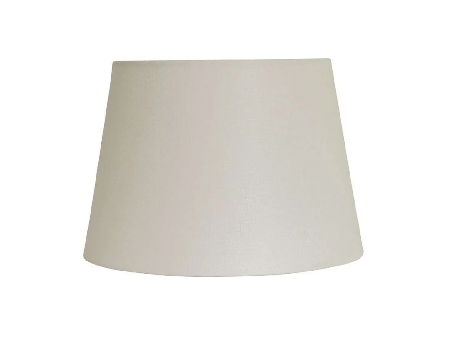 Watt & Veke Basic straight Lampenschirm Ø26 cm White
