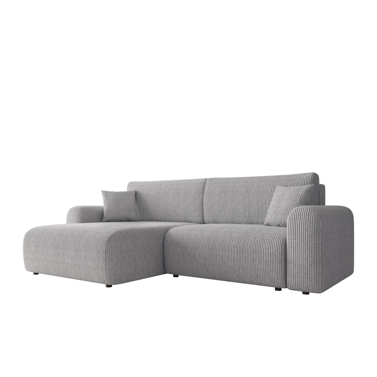 Brenor Bäddsoffa med Divan 3-sits - Grå