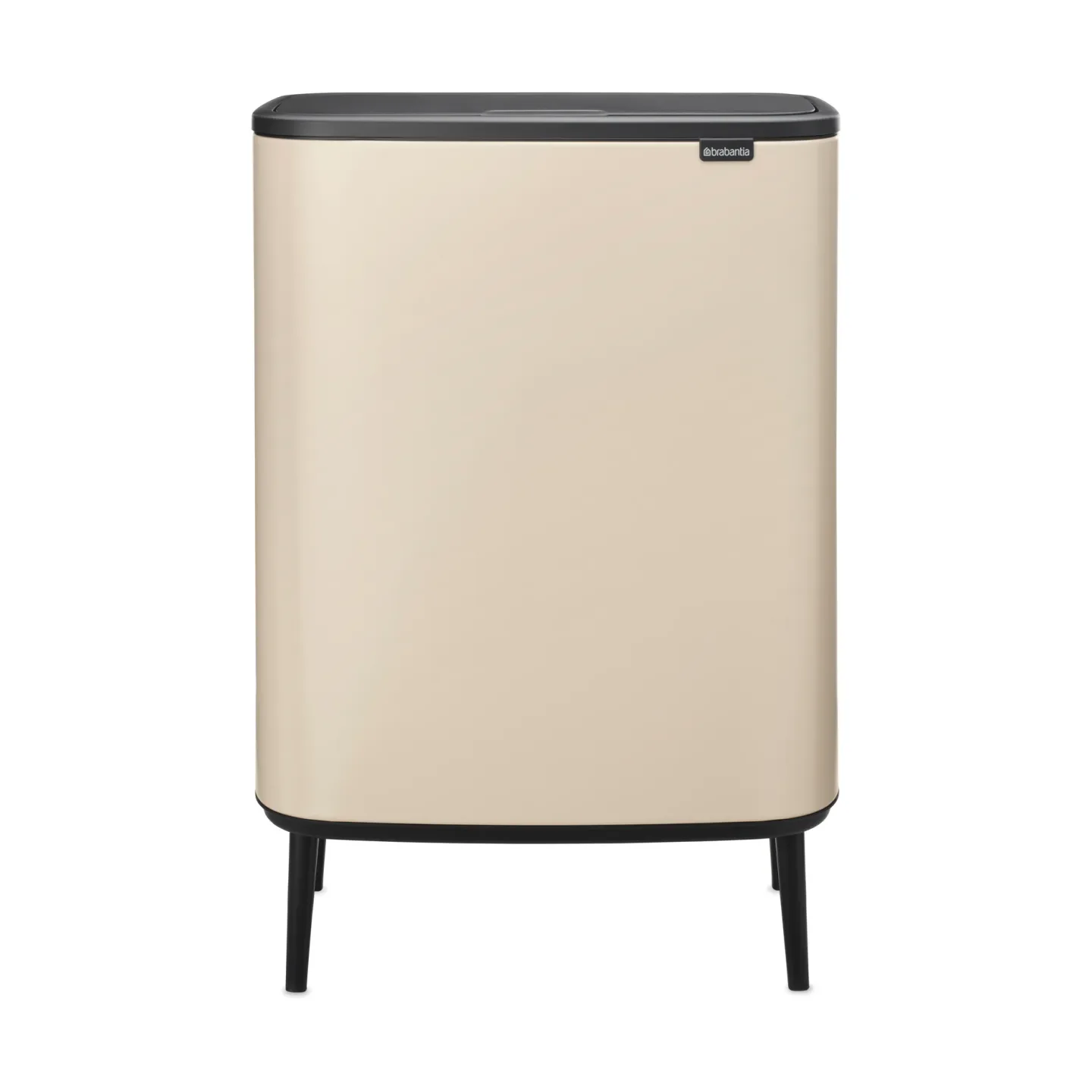 Brabantia Bo touch bin high 60 L Soft Beige
