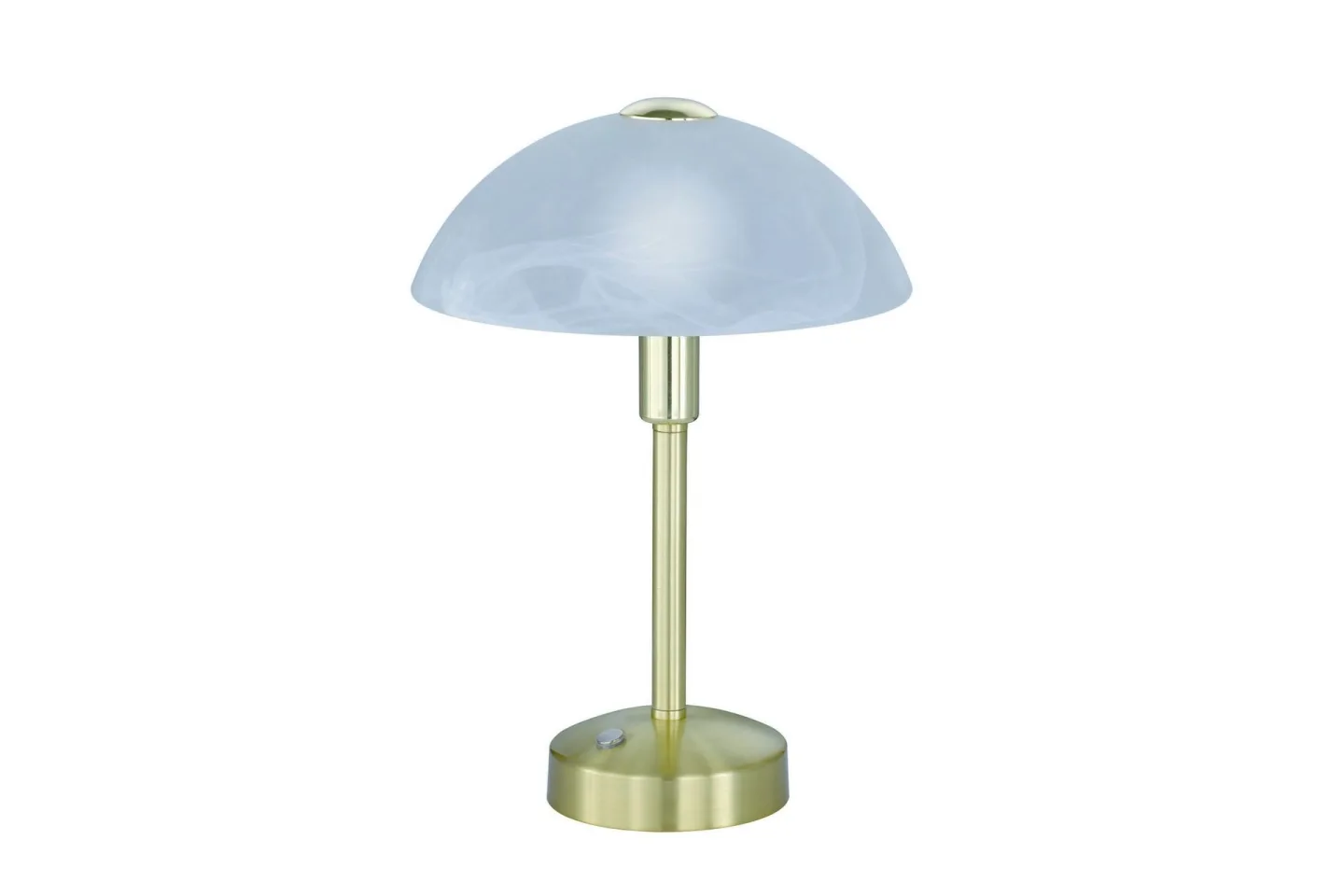 Donna LED Bordslampa mattmässing - Matt mässing/Vit
