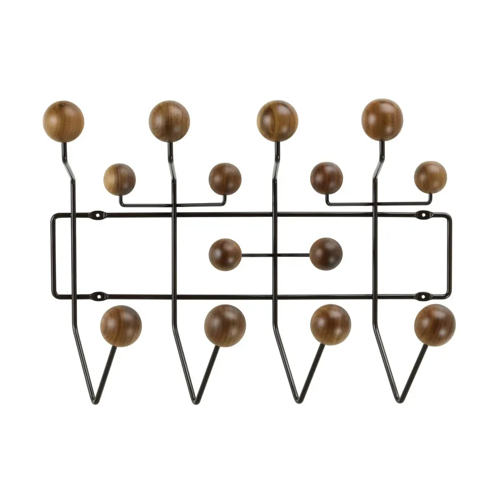 Vitra Hang It All klädhängare Water based laquered-walnut neutral