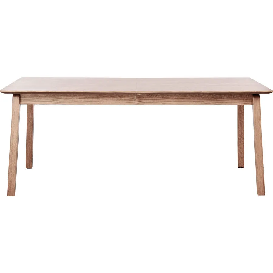 Esstisch ausziehbar Benni Eiche hell Holz Massivholz B 95 T 190 cm