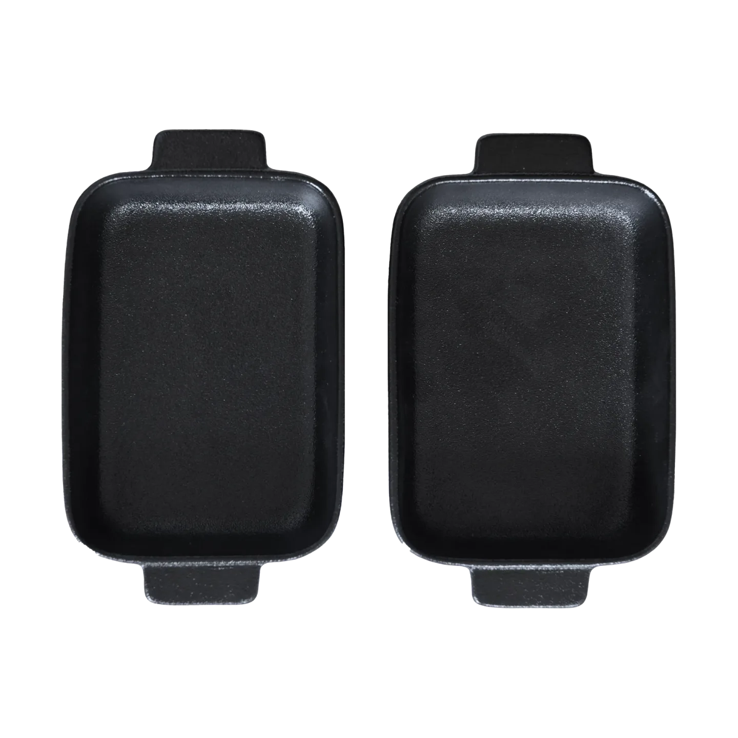 Satake Satake Ofenform Porzellan schwarz 2er-Pack 19 cm