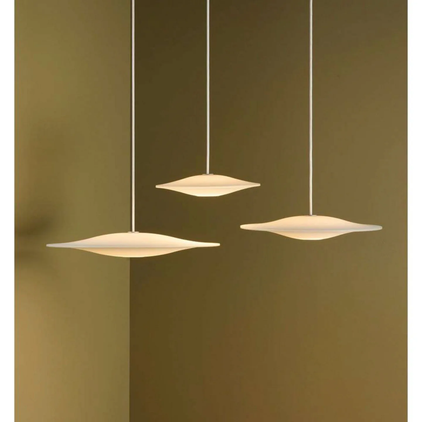 Sinus 550P LED Pendel - Piet Hein - Stue - Glass