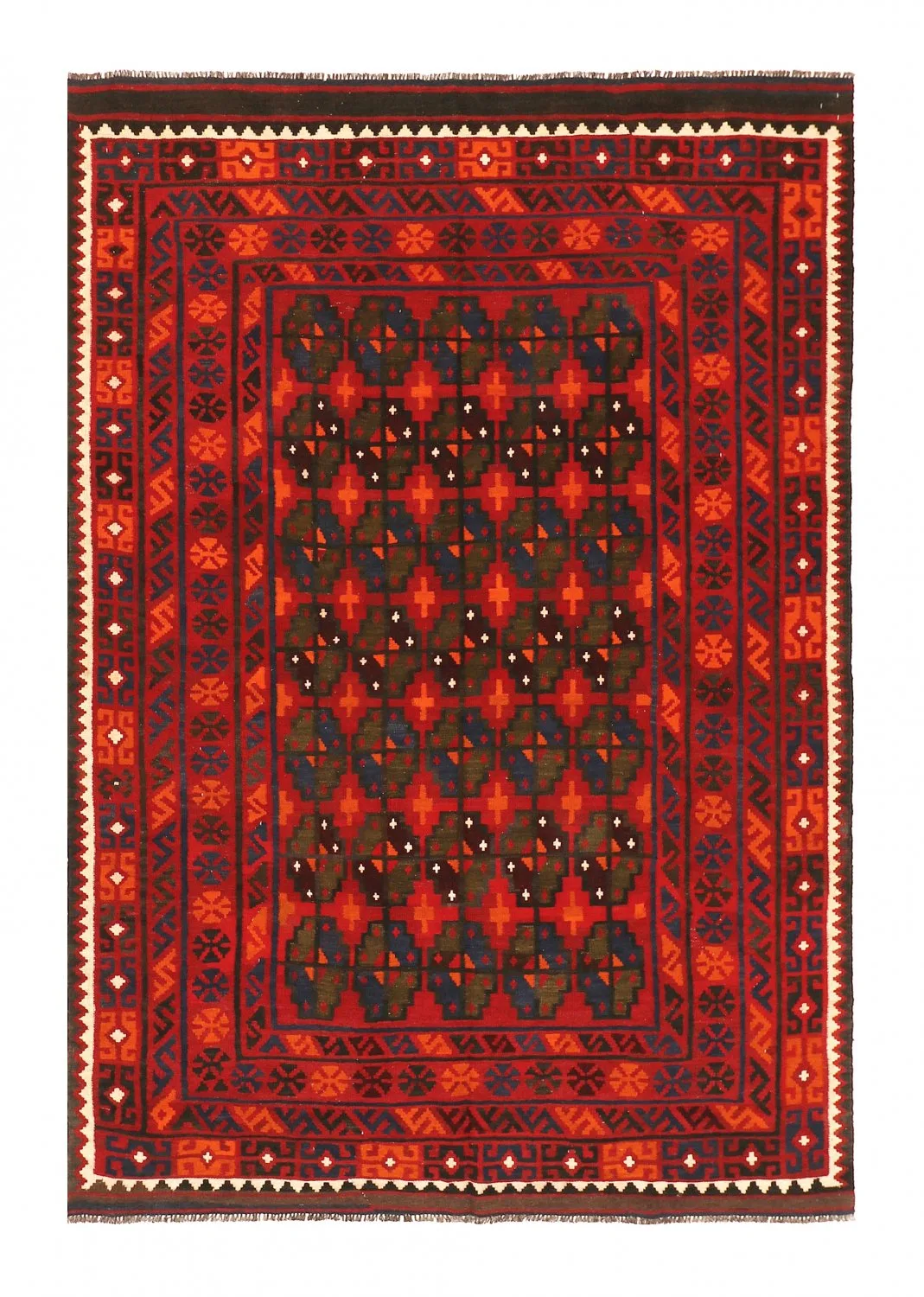 Orientalsk kelimteppe 302 x 207 cm (Størrelse: 302 x 207 cm)