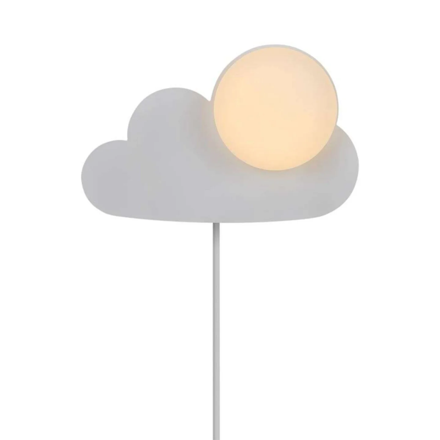 Skyku Cloud Wandleuchte White - Nordlux - Kinderzimmer - Glas