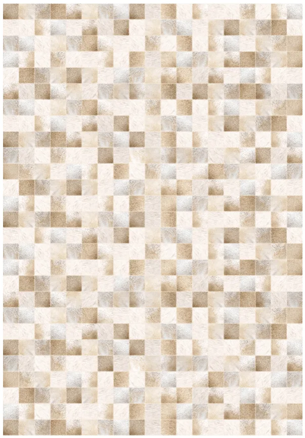Wilton-teppe - Fethiye (beige) (Størrelse: 200 x 280 cm)