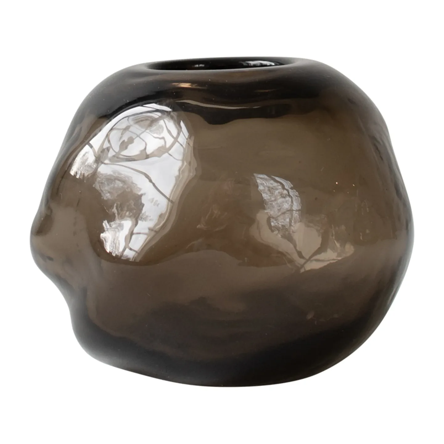 DBKD Bunch mini Windlicht Ø12cm Brown