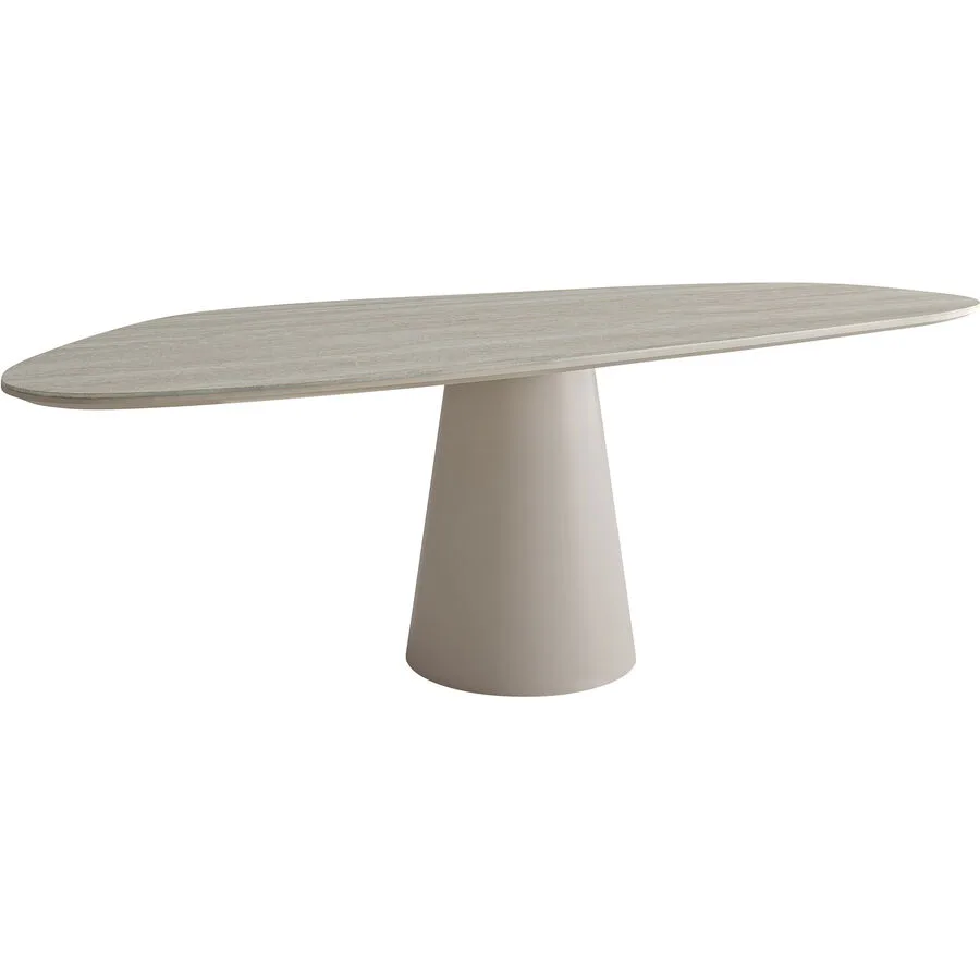 Tisch Cinto Beige Keramik 108.5 cm