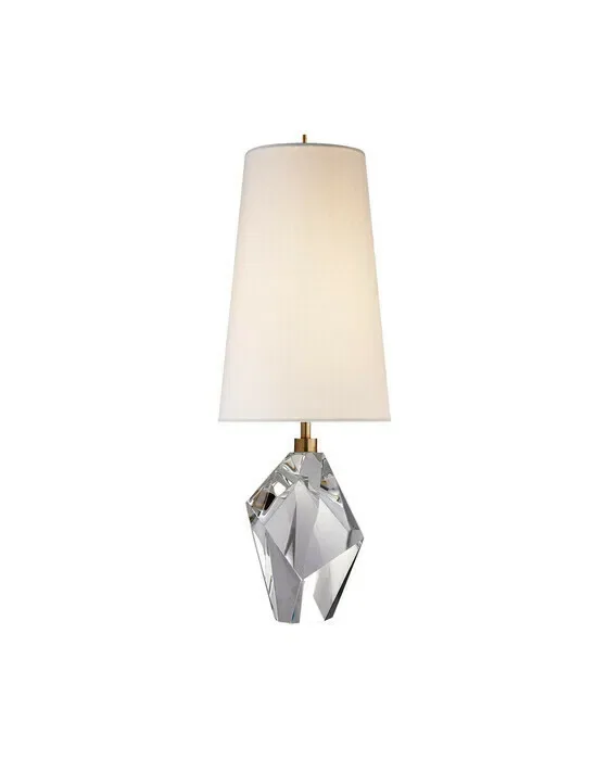 Halcyon Accent Table Lamp Crystal
