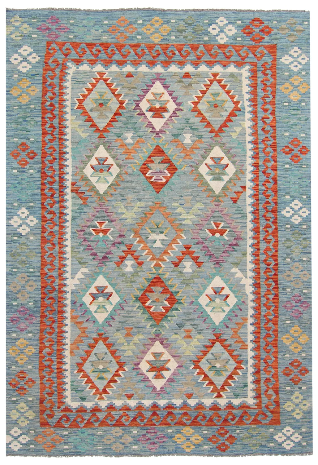 Orientalsk kelimteppe 245 x 172 cm (Størrelse: 245 x 172 cm)