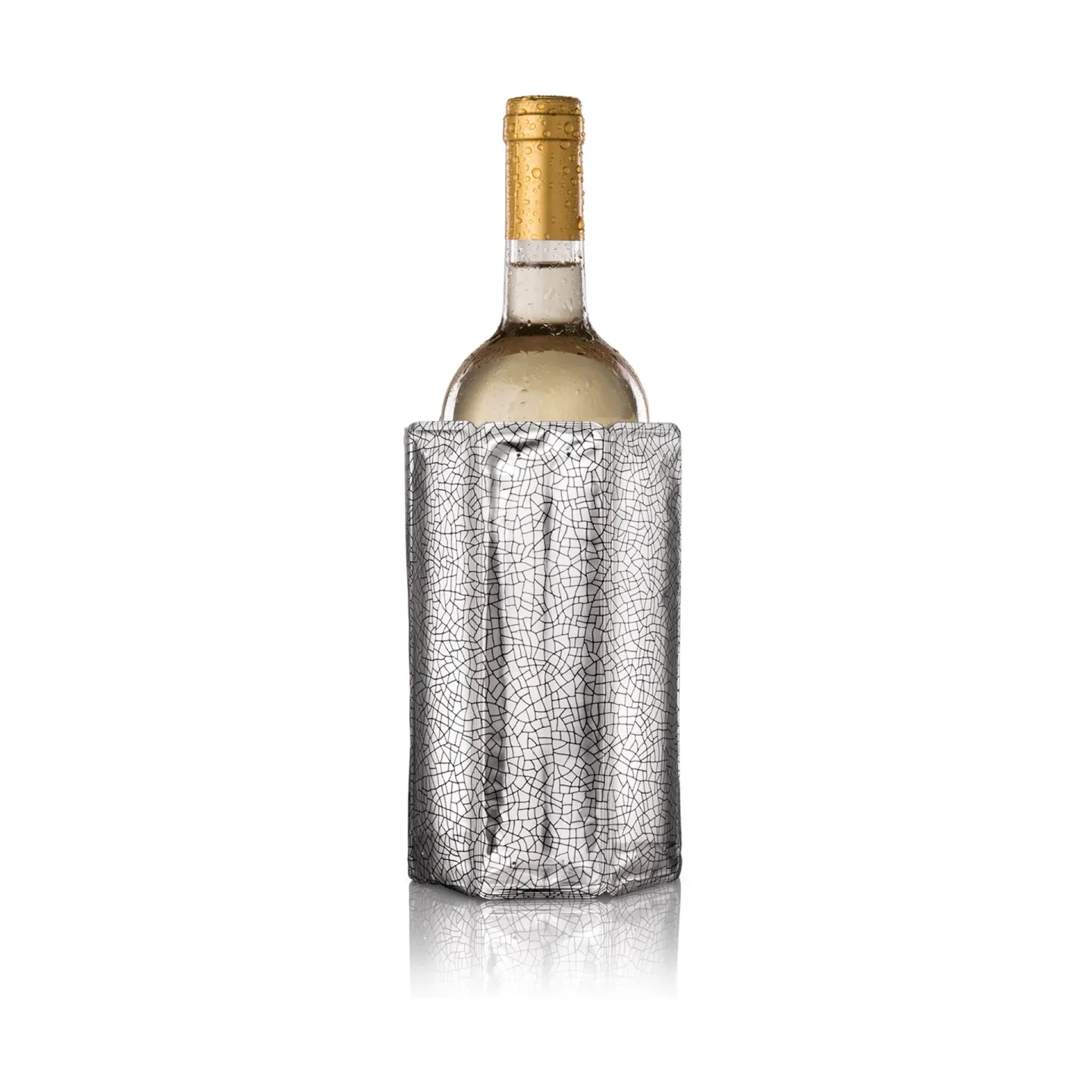 Vacuvin Vacuvin Active Wein Kühler 21 cm Silber