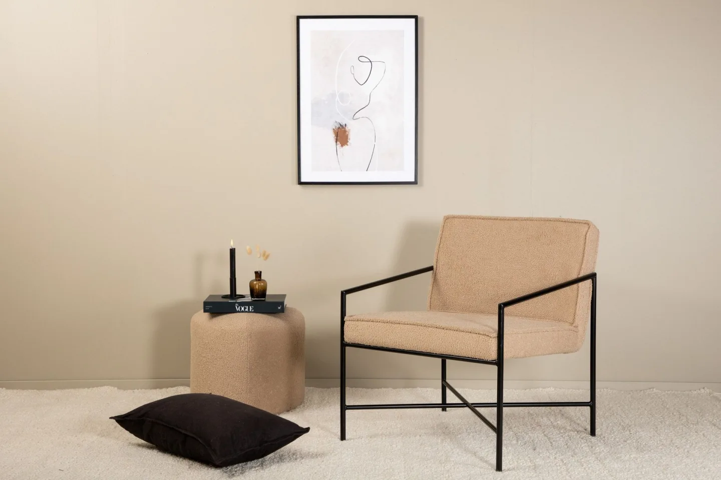 Fåtölj Rakel - Beige