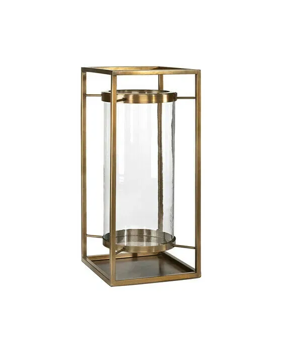 Sonoma Lantern Brass