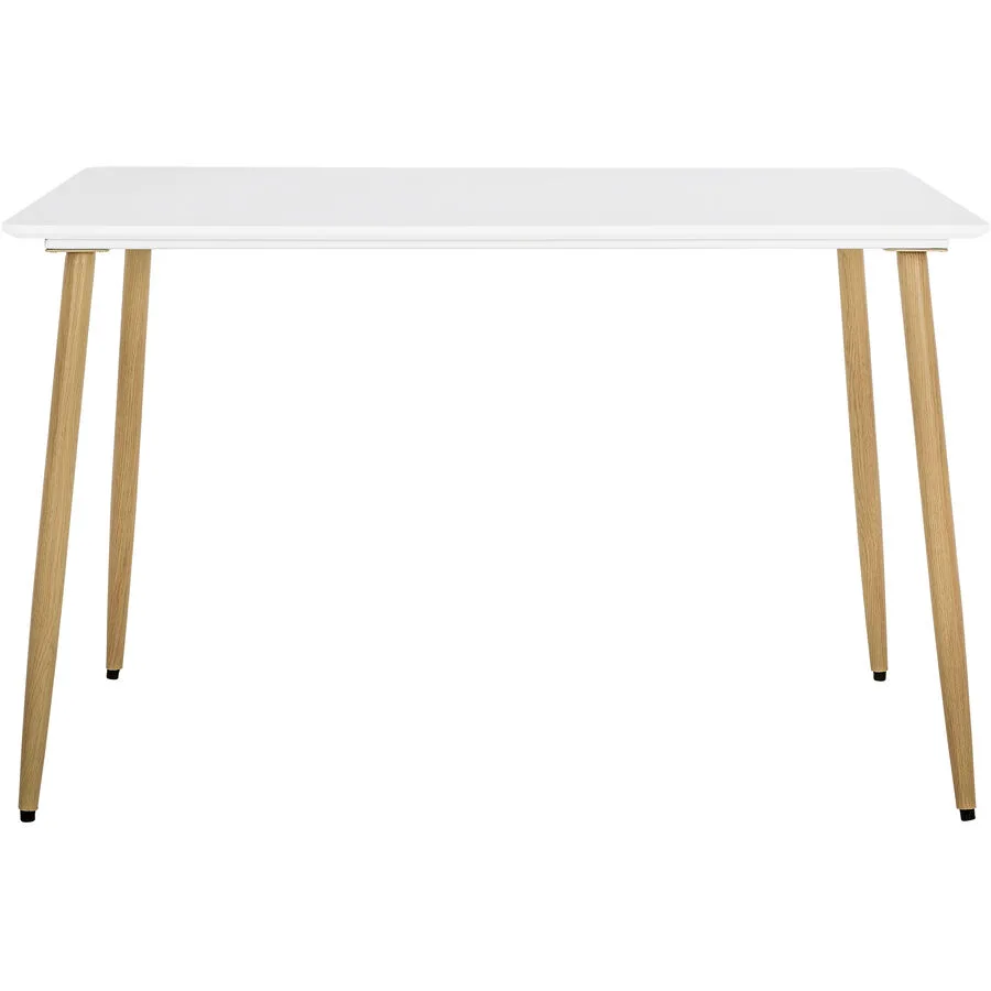 Schreibtisch Eli weiss Holzwerkstoff B 140 T 70 cm