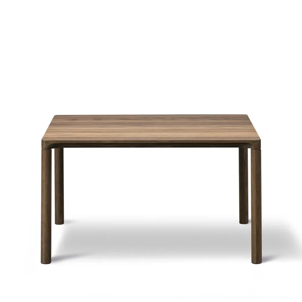 Fredericia Furniture Piloti 6725 Couchtisch Geräucherte Eiche-Höhe 35 cm