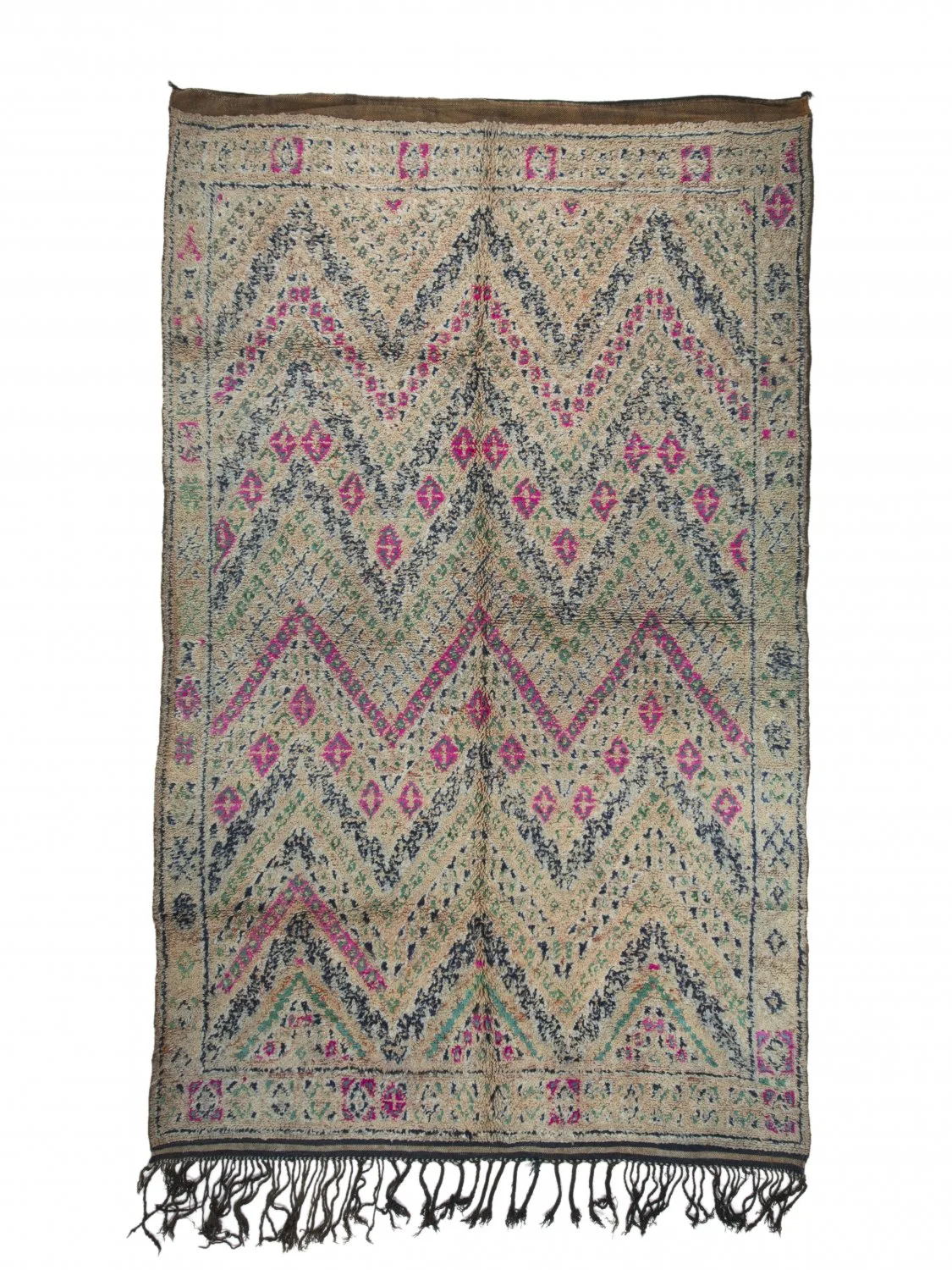 Kelim-teppe Marokkansk Azilal Special Edition 340 x 210 cm (Størrelse: 340 x 210 cm)