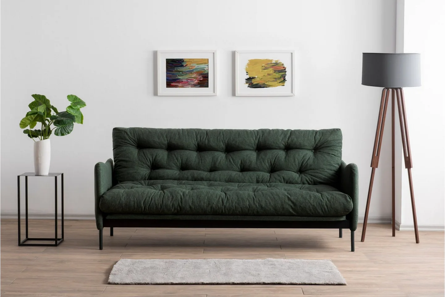 Renge Bäddsoffa - Green