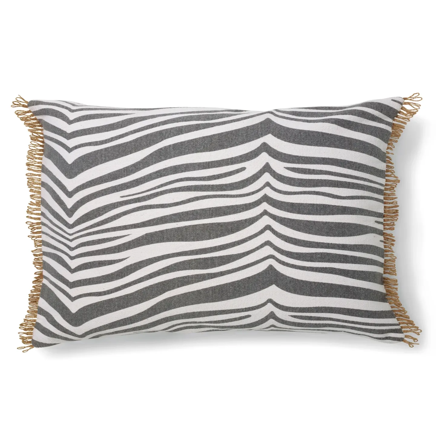Zebra kudde grå
