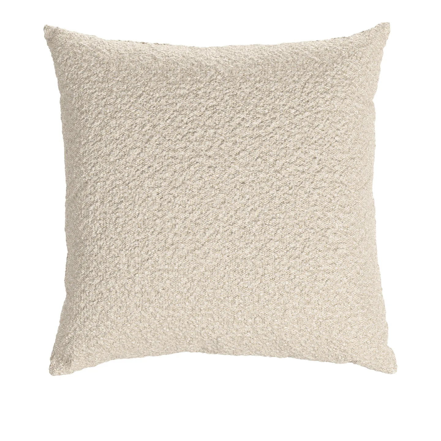 A Huseby - Famn Loose Cushion Ascot White - Prydnadskuddar och kuddfodral