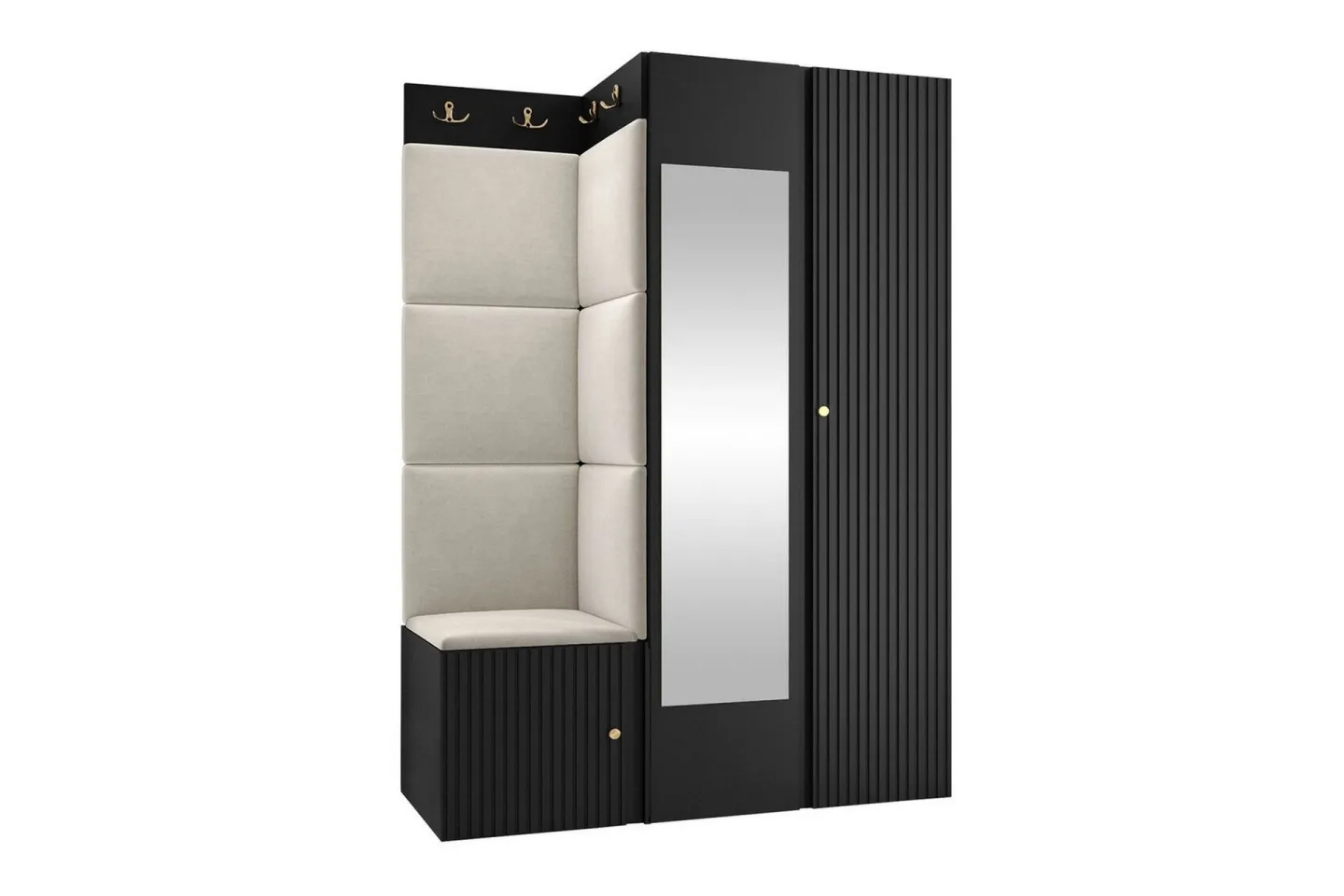 Dunvegan Highboard Black -