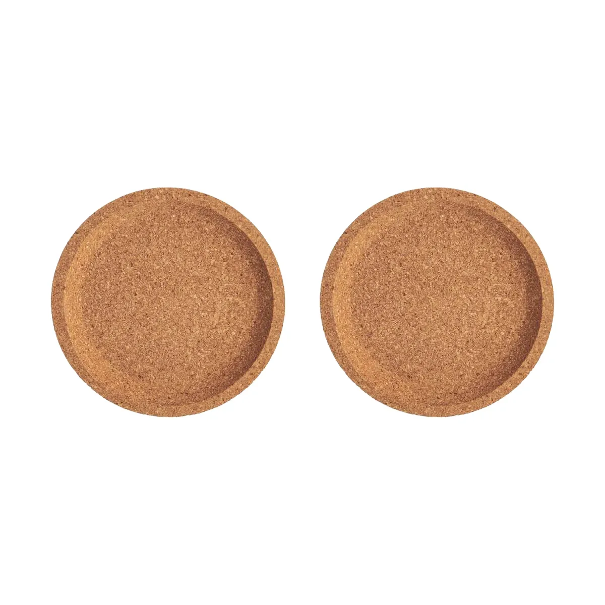 Kosta Boda Viva Korkuntersetzer Ø10,9 cm 2er-Pack Braun