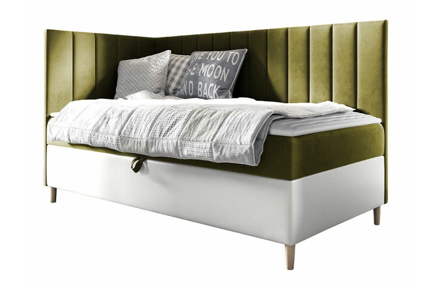 Boisdale Sängram 100x200 cm -