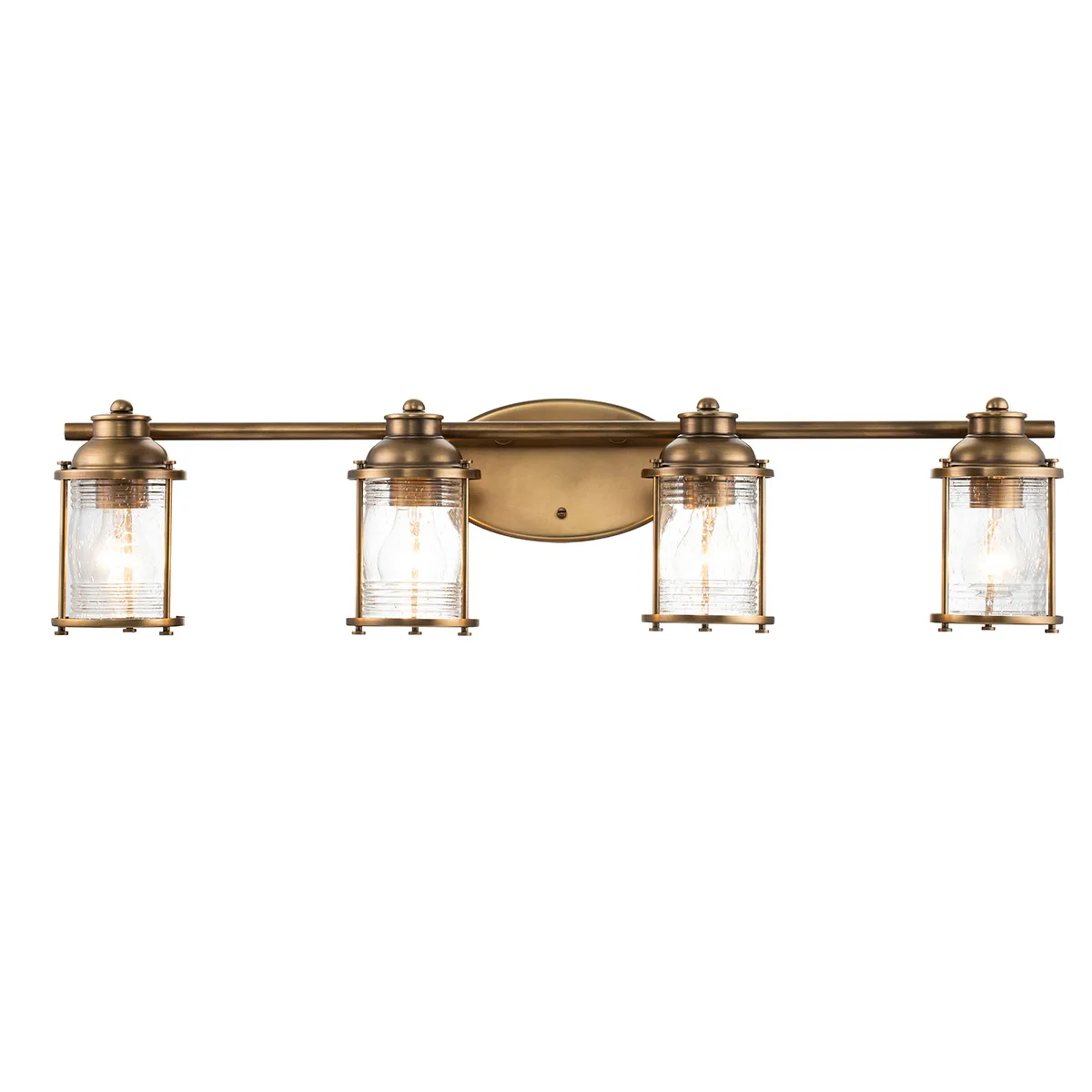 Elstead Lighting - Ashland Bay 85cm - Badrumslampa - Mässing