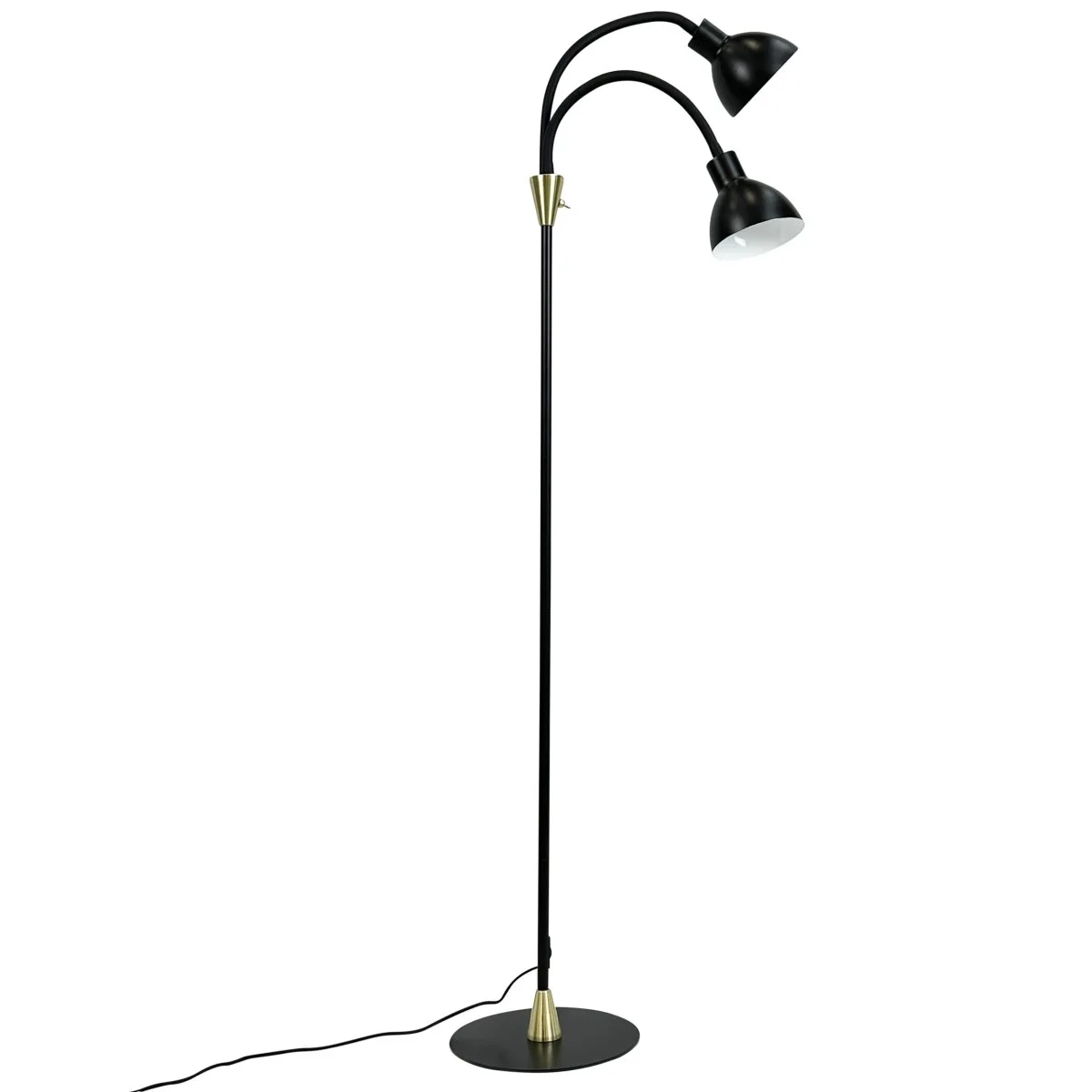 Dyberg Larsen - Lilje - Golvlampa - Svart