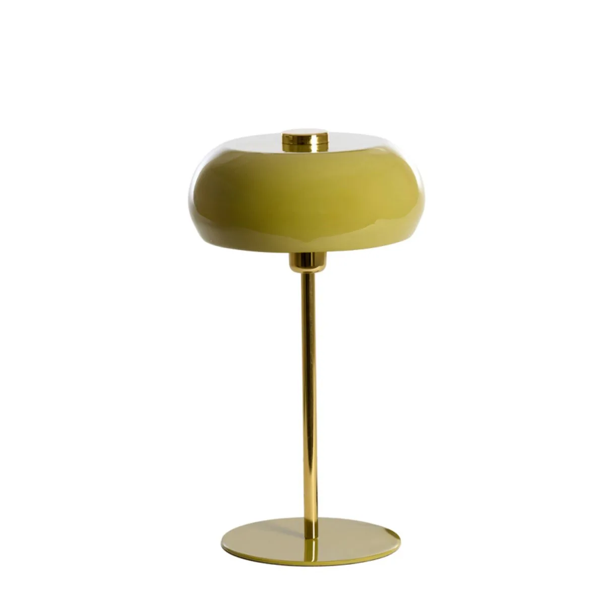 Light & Living - Surin 47cm - Bordslampa - Olivgrön