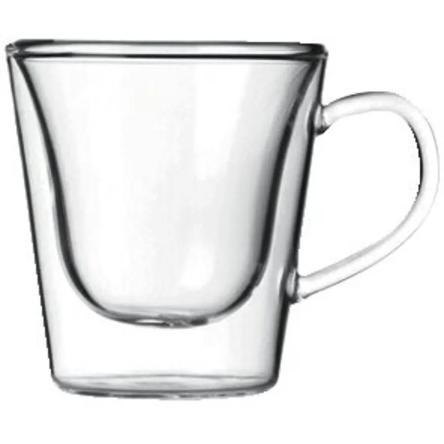 BORMIOLI LUIGI Teegläser-Set Thermic Glass transparent Borosilikatglas H 11.4 cm 0.29 l 2 Stk