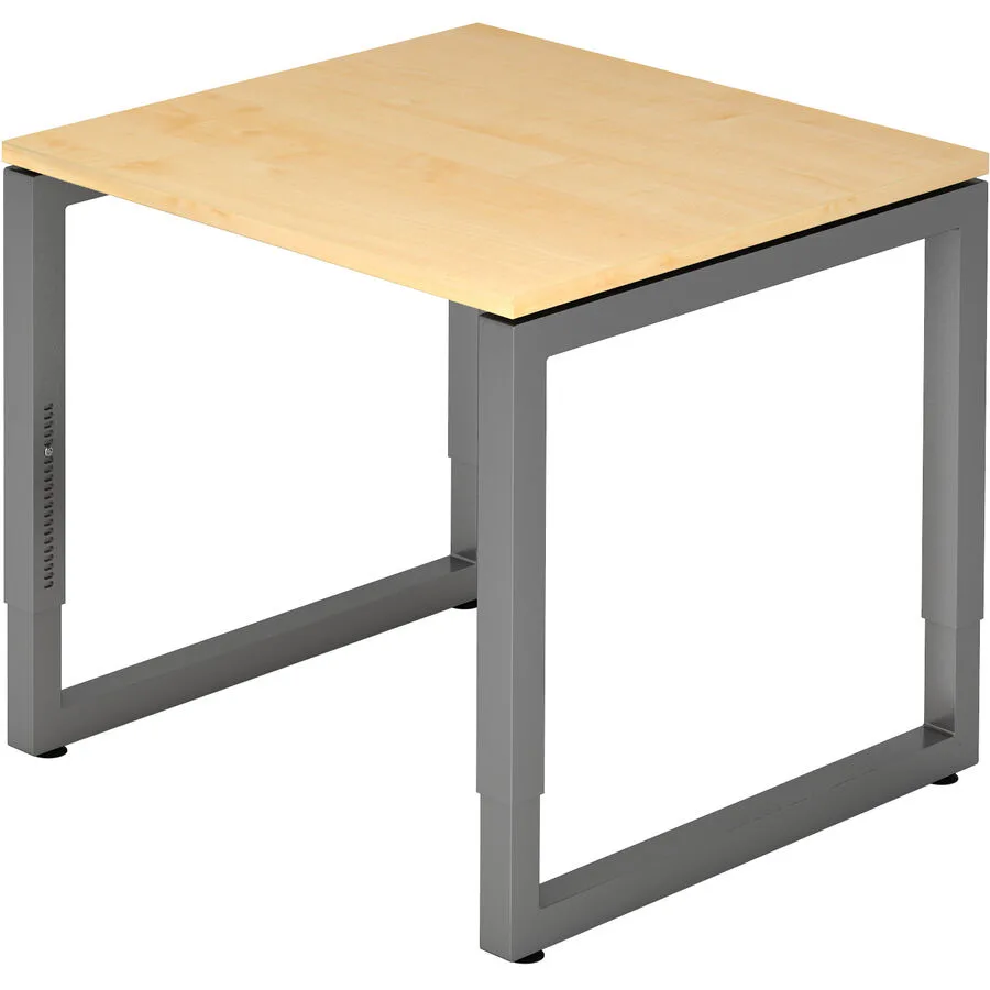 Schreibtisch Office Ahorn Holzwerkstoff B 80 T 80 cm