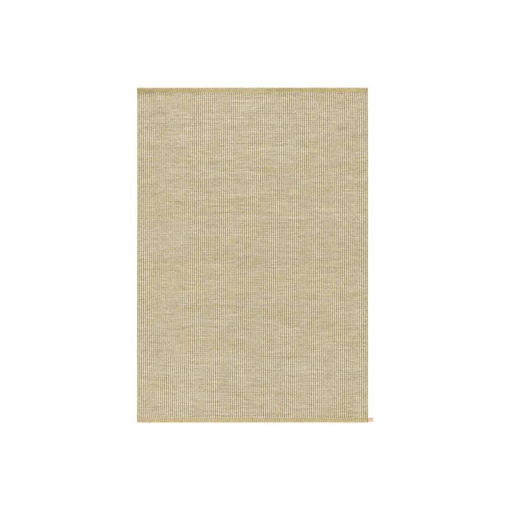 Kasthall Stripe Icon Teppich Straw yellow 485 240 x 170cm