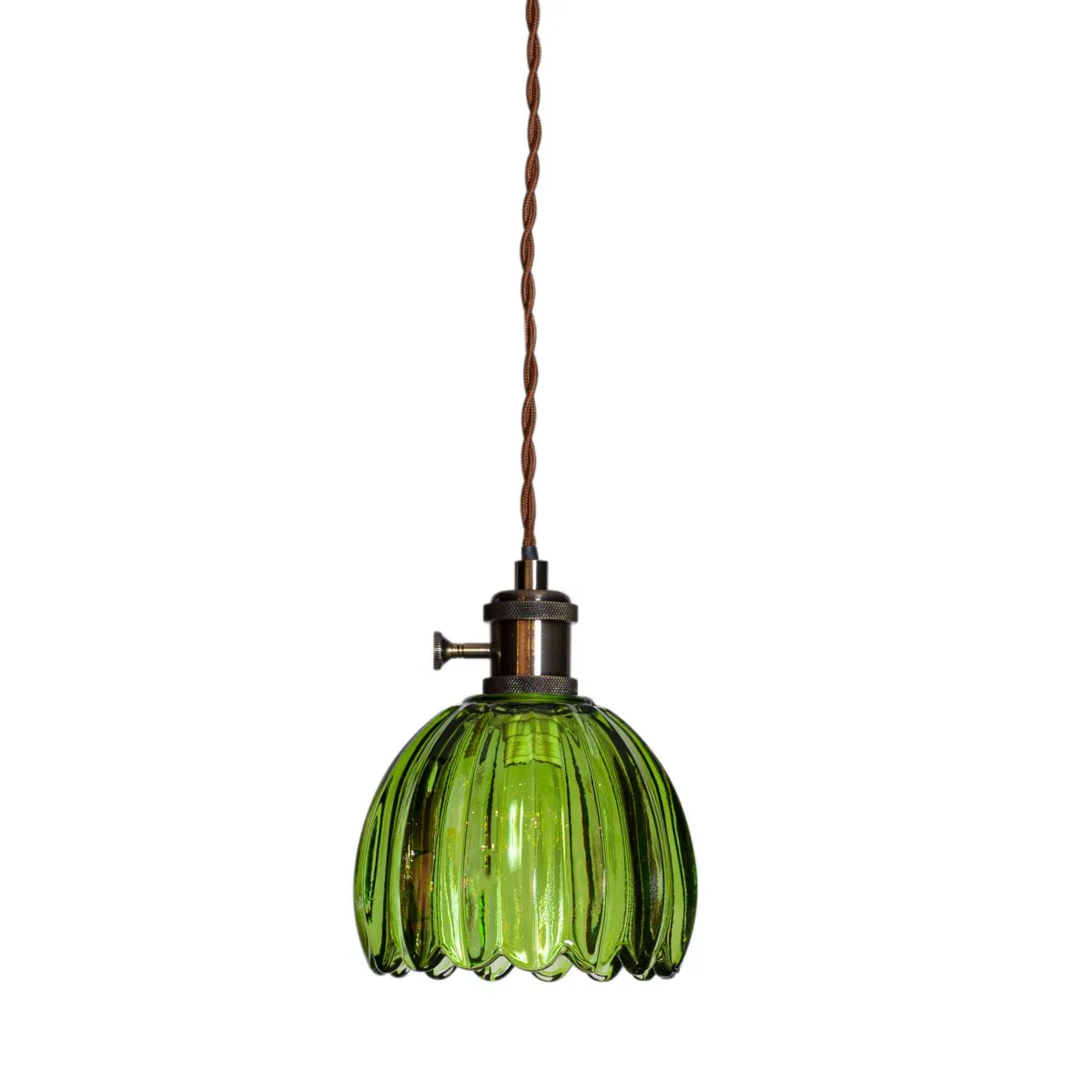 Cottex - Nora Ø12 - Fönsterlampa - Grön