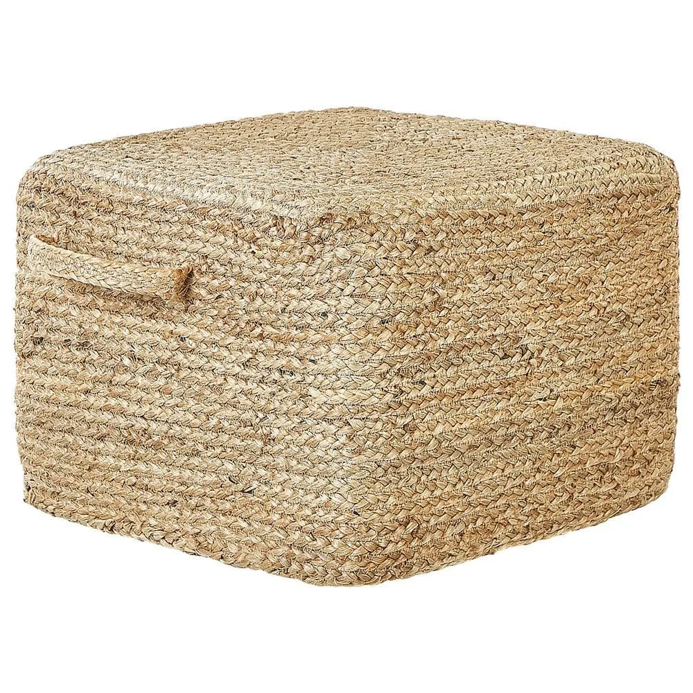 Puff Dhadar - Naturligt, beige